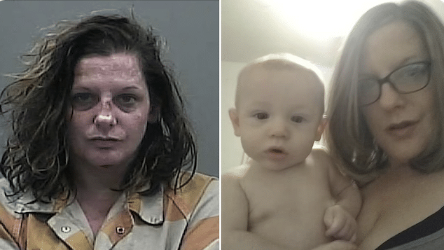 Elizabeth Anne Case, Alabama mother sentenced to 20 years jail in hot car death of 13 month old baby son